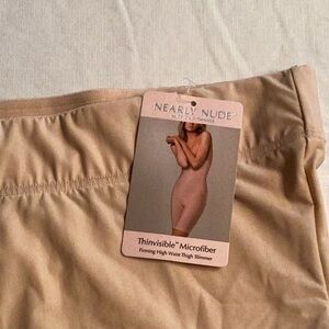NWT Firming high waist thigh slimmer
